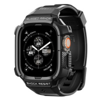 Spigen Rugged Armor Pro Black Apple Watch Ultra 2/Ultra 49mm