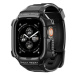 Spigen Rugged Armor Pro Black Apple Watch Ultra 2/Ultra 49mm