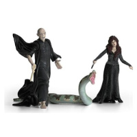 Schleich Harry Potter™ Lord Voldemort™, Nagini a Bellatrix Lestrangeová