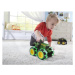 JD Kids Monster Treads John Deere traktor svítící kola 23 cm