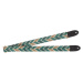 Cascha CUS-JW2 Ukulele Strap Jacquard - Ethnic Green