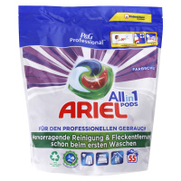 Ariel Pods Professional All in 1 Color kapsle pro barevné praní 55 ks