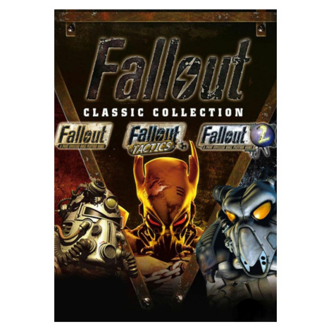 Fallout - Classic Collection (PC - Steam) BETHESDA