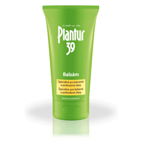 Plantur39 Kofeinový balzám pro barvené vlasy 150ml