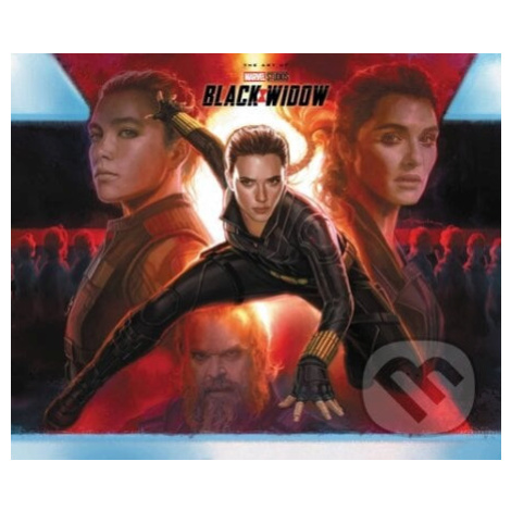 Marvel's Black Widow: The Art of the Movie - Jess Harrold - kniha z kategorie Sci-fi, fantasy a 