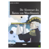 BLACK CAT - Die Abenteuer des Barons von Münchhausen + CD (A2) BLACK CAT - CIDEB