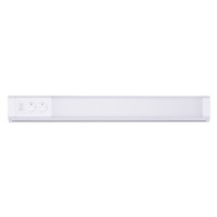 Solight LED kuchyňské svítidlo, 2x zásuvka, vypínač, 10W, 4100K, 51cm WO213