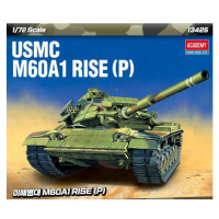 Model Kit tank 13425 - USMC M60A1 RISE (P) (1:72)