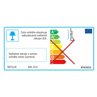 RXL 213 řetěz 300LED 30+5m CW TM RETLUX