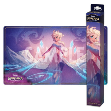 Disney Lorcana: Azurite Sea - Frozen Elsa hrací podložka RAVENSBURGER