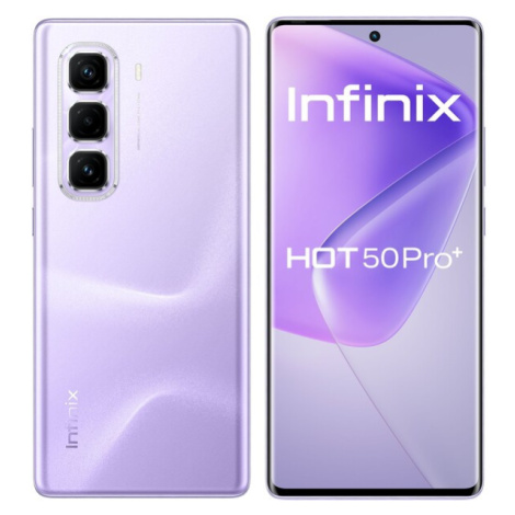 Infinix Hot 50 Pro+  8+256GB Dreamy Purple Fialová