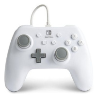 PowerA Wired Controller for Nintendo Switch - White