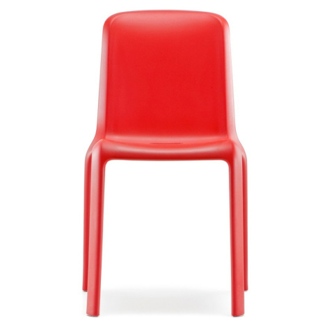 PEDRALI - Židle SNOW 300 DS - červená