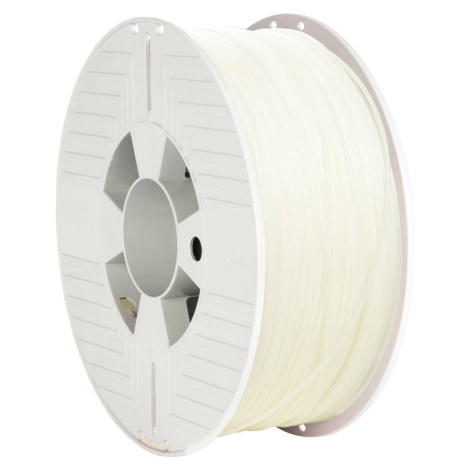 VERBATIM filament do 3D tiskárny PLA 1.75mm, 335m, 1kg průhledný Bílošedá