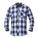 Flanelová košile ARDON® OPTIFLANNEL, modrá M H9748