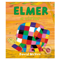 Elmer a vietor - David McKee - kniha z kategorie Pro děti