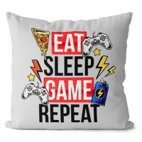 Impar Eat, sleep, game