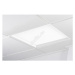 WINNER LED panel bílá 6000K mikroprisma DALI 37W čtverec - KOHL-Lighting