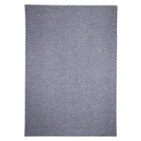 Vopi koberce Kusový koberec Astra světle šedá - 57x120 cm