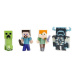 Minecraft figurky 2,5'' sada 4 ks