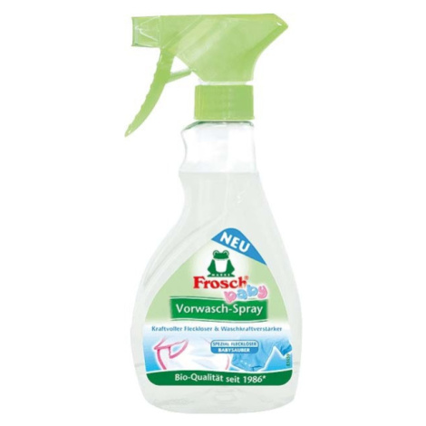 FROSCH EKO spray na skvrny na kojeneckém prádle 300 ml