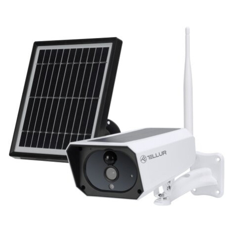 Tellur WiFi Smart solární kamera 1080P, IP65, PIR, outdoor, bílá