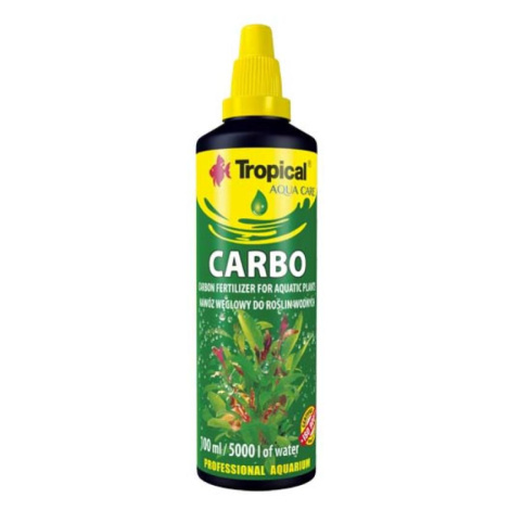 Tropical Tropical Carbo 250ml na 5.000l uhlíkové hnojivo pro akvarijní rostliny