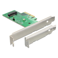 Adaptér PCIe x4 na NVMe M.2 Ssd Nízký profil