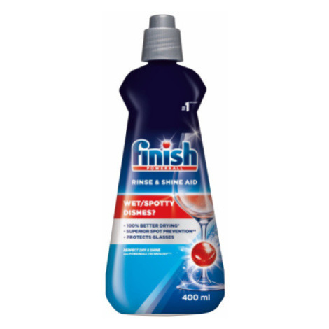 Finish Shine & Dry Regular, leštidlo do myčky na nádobí, 400 ml