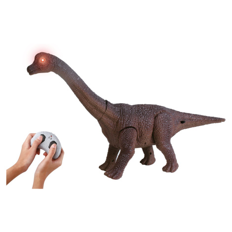 Dino Brachiosaurus RC na dálkové ovládání 18 cm Wiky