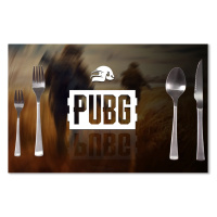 Sablio Prostírání PUBG Vojáci: 40x30cm