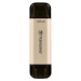 TRANSCEND Flash Disk 128GB JetFlash®930C, TLC, USB 3.2/USB Type C (R:420/W:400 MB/s) černý