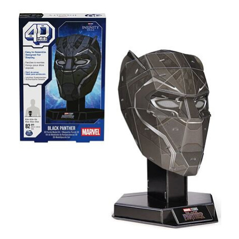 Spin Master FDP 4D PUZZLE MARVEL BLACK PANTHER