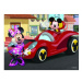 Dino Kostky kubus Mickey a Minnie Disney dřevo 12ks v krabičce 21x18x4cm