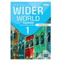 Wider World 1 Student´s Book with Online Practice, eBook and App, 2nd Edition Edu-Ksiazka Sp. S.