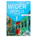 Wider World 1 Student´s Book with Online Practice, eBook and App, 2nd Edition Edu-Ksiazka Sp. S.