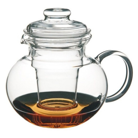 Simax Skleněná konvice na čaj Eva se skleněným filtrem 1 l