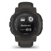 Garmin GPS sportovní hodinky Instinct 2 Solar - Graphite, EU