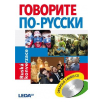 Ruská konverzace (Govoritě po-russki) Nakladatelství LEDA