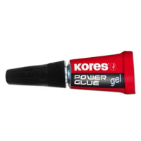 KORES Power Glue Gel 3 × 1 g