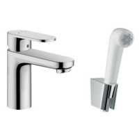 Umyvadlová baterie Hansgrohe Vernis Blend s bidetovou sprškou chrom 71215000