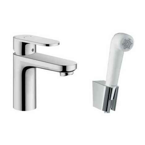 Umyvadlová baterie Hansgrohe Vernis Blend s bidetovou sprškou chrom 71215000