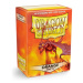Obaly na karty Dragon Shield Protector - Matte Orange - 100 ks