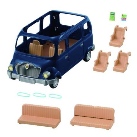 Sylvanian Families Rodinné auto modré Sylvanian Family