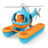 Green Toys - Vrtulník hydroplán modrý