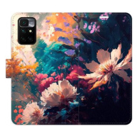 iSaprio flip pouzdro Spring Flowers pro Xiaomi Redmi 10