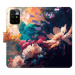 iSaprio flip pouzdro Spring Flowers pro Xiaomi Redmi 10