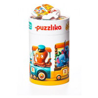 Puzzlika 13050 Vlak 94 cm - naučné puzzle 20 dílků