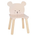 JaBaDaBaDo Dětská židlička - Medvídek