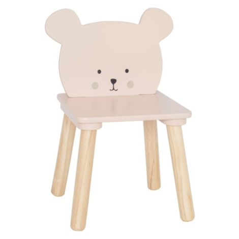 JaBaDaBaDo Dětská židlička - Medvídek
